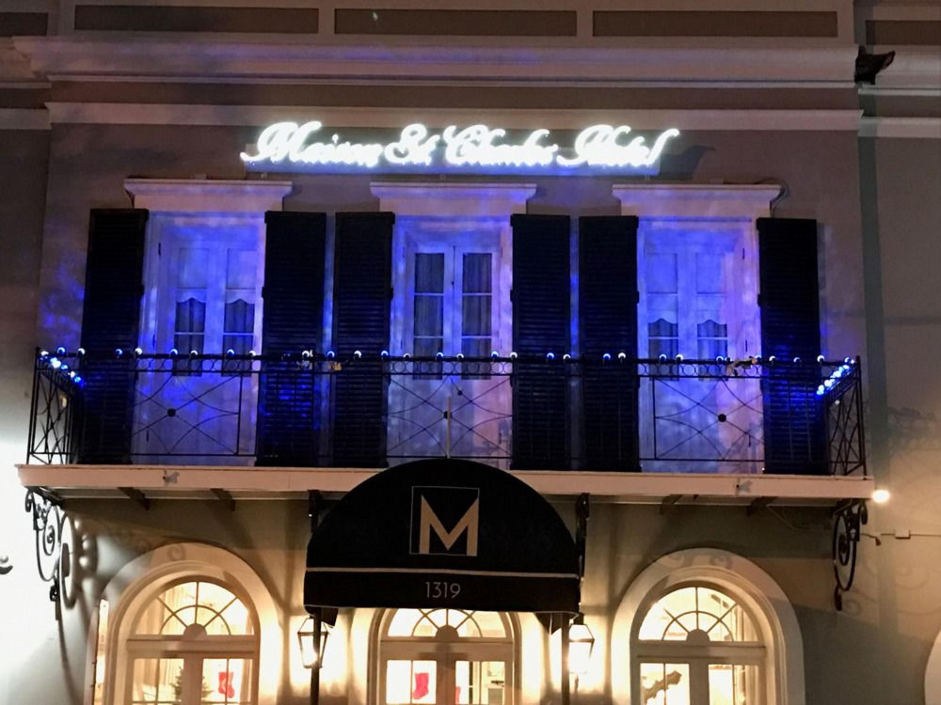 ניו אורלינס Maison Saint Charles מראה חיצוני תמונה