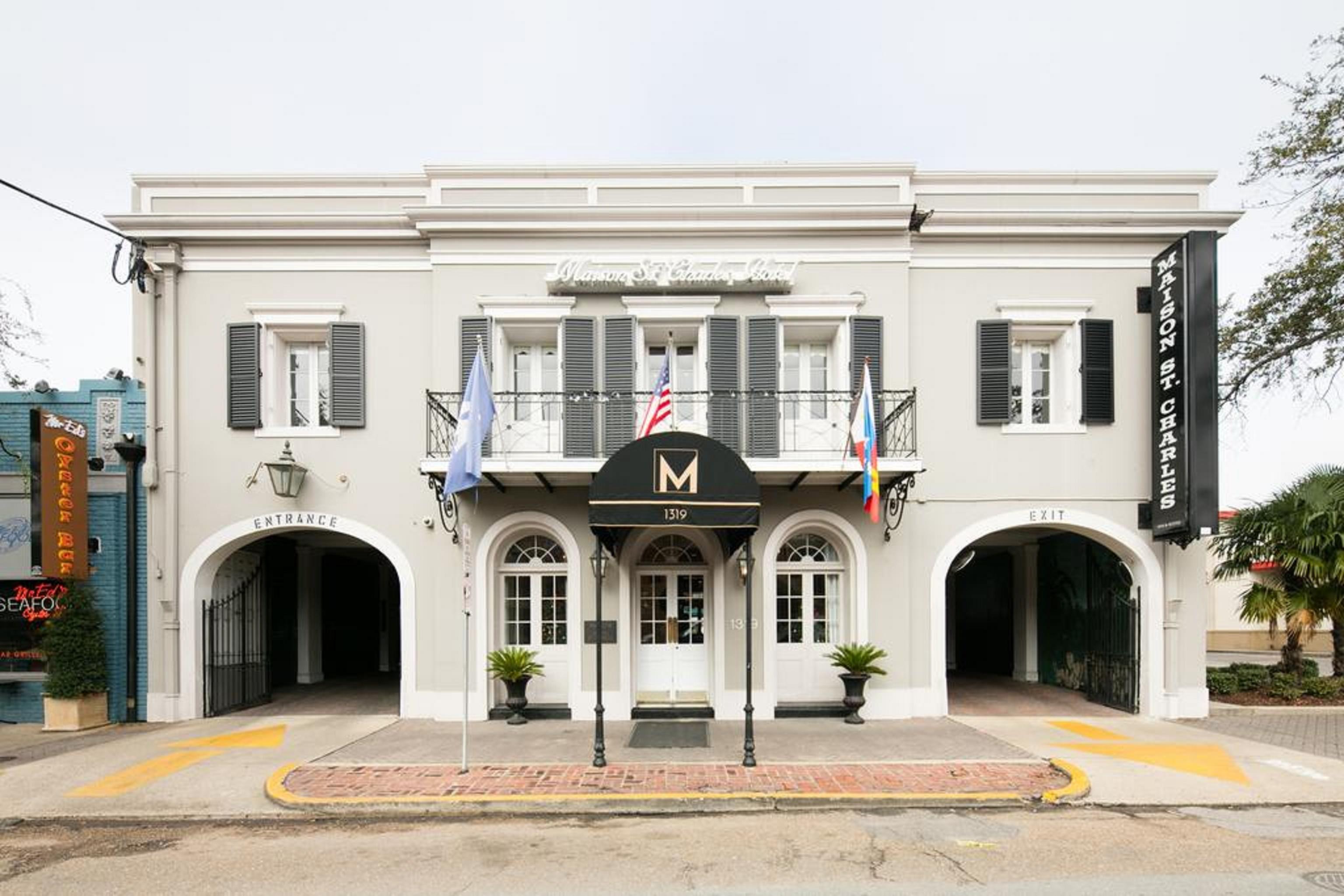 ניו אורלינס Maison Saint Charles מראה חיצוני תמונה