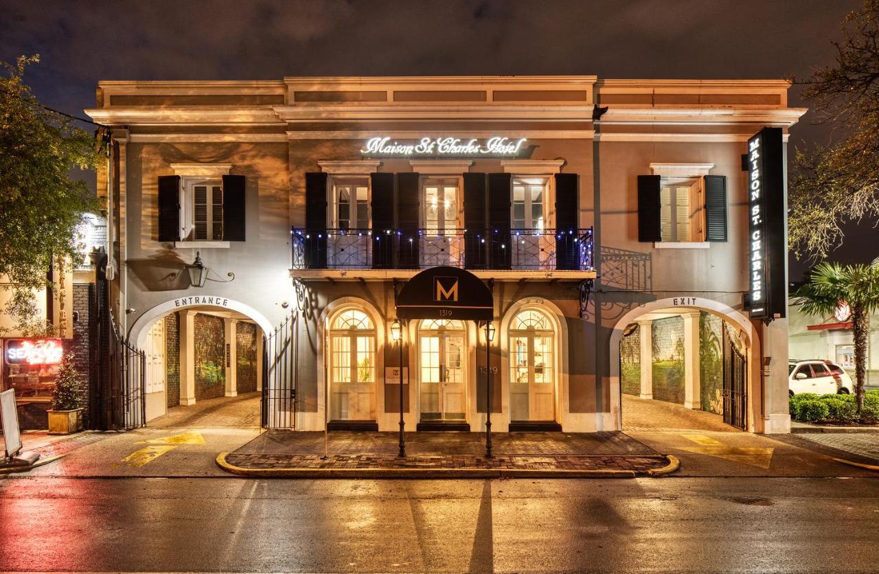 ניו אורלינס Maison Saint Charles מראה חיצוני תמונה